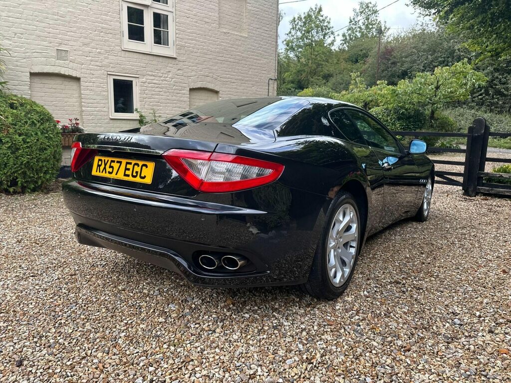 Maserati GranTurismo Coupe 4.2 Grey #11