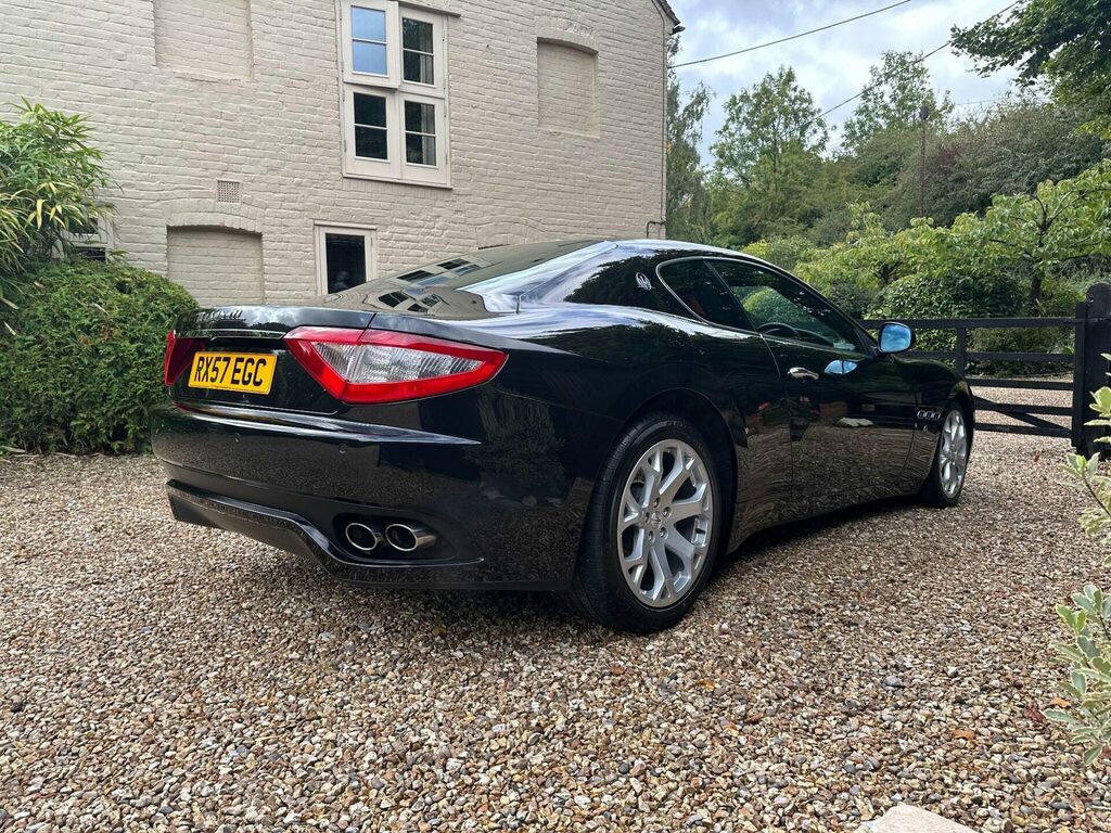 Maserati GranTurismo Coupe 4.2 Grey #12