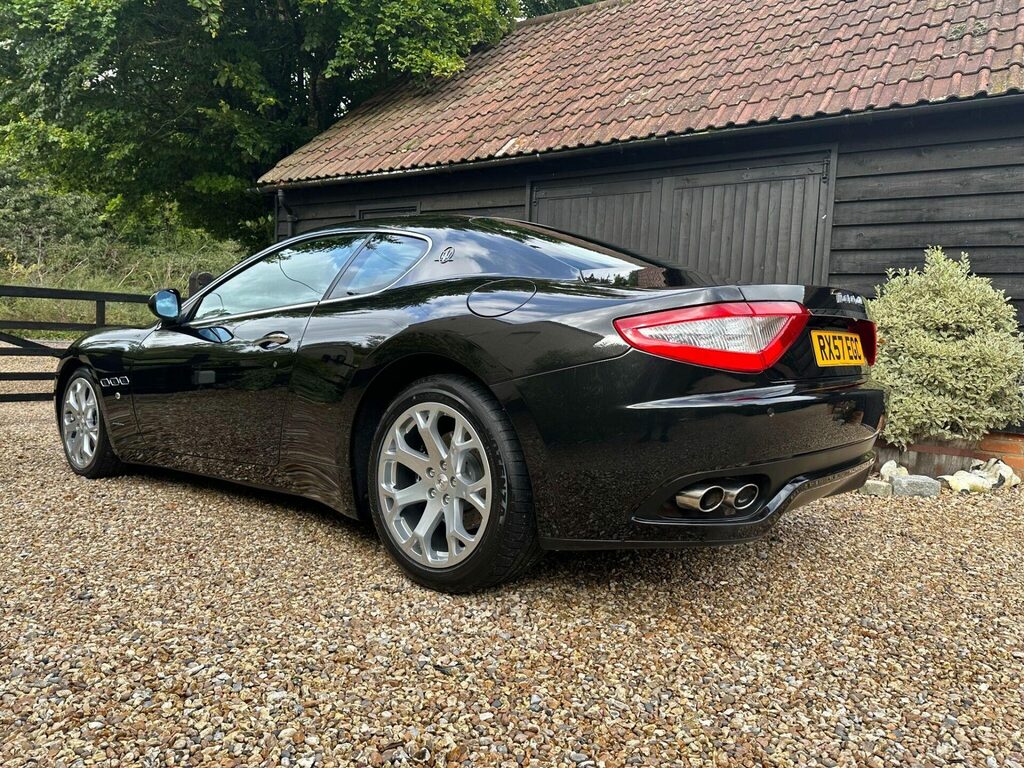 Maserati GranTurismo Coupe 4.2 Grey #7