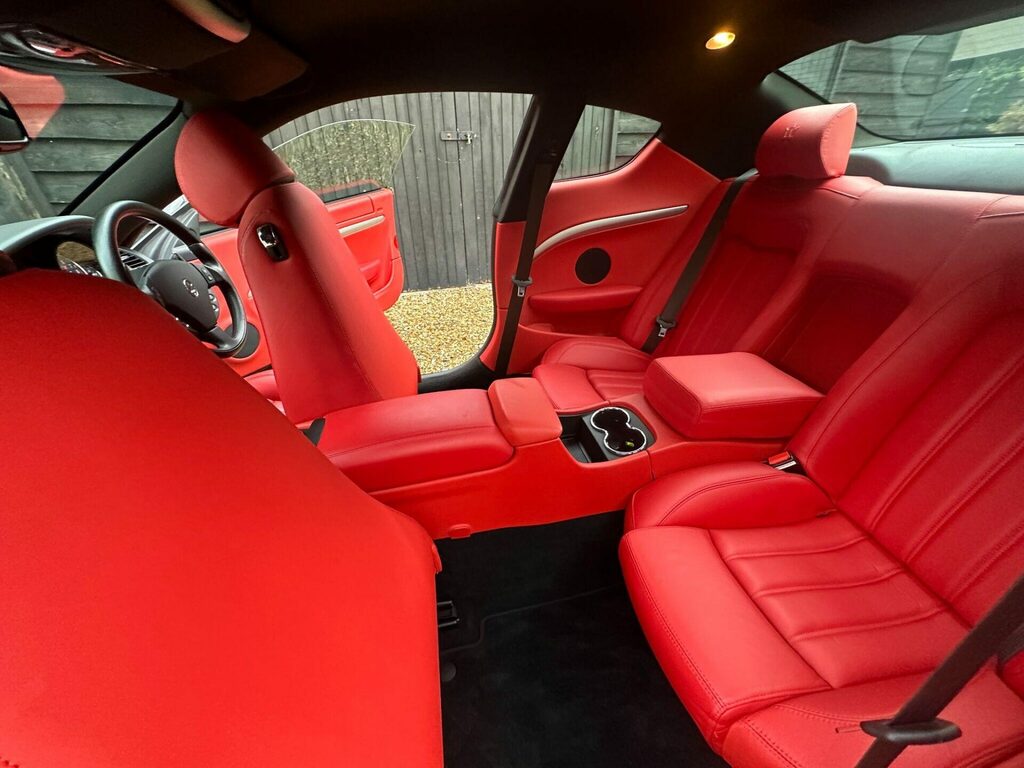 Maserati GranTurismo Coupe 4.2 Grey #36