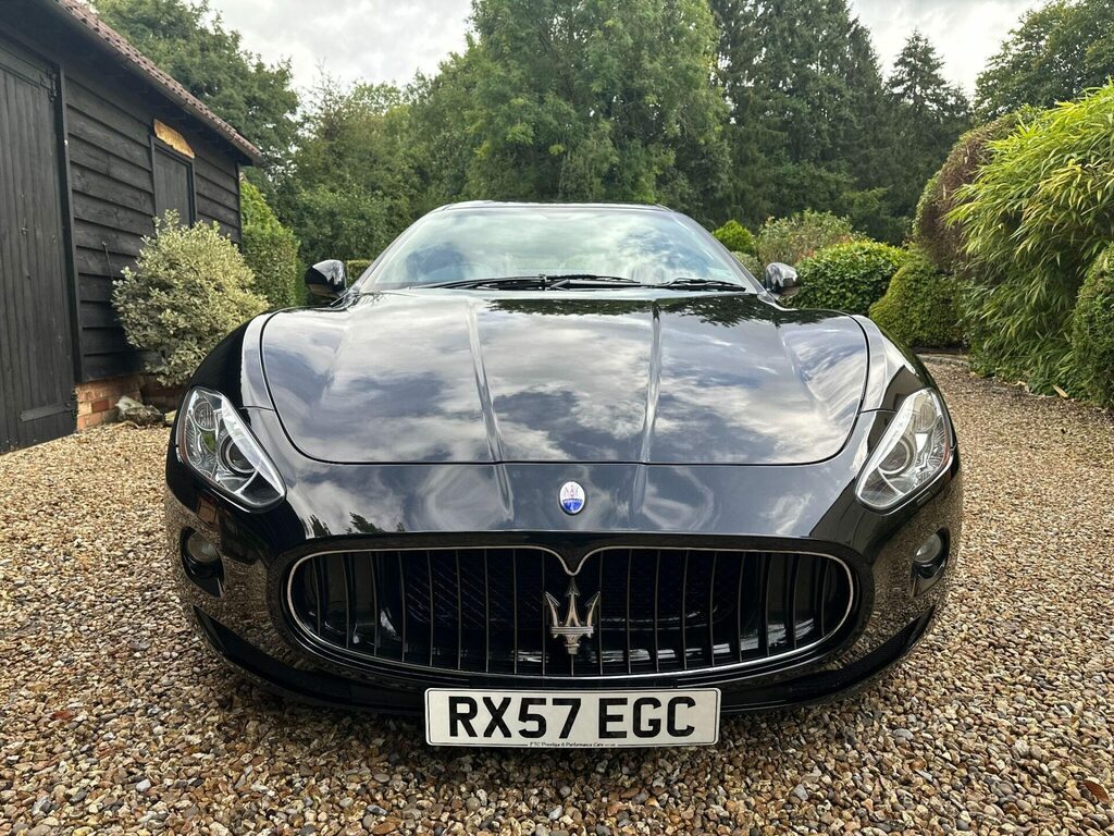 Maserati GranTurismo Coupe 4.2 Grey #4