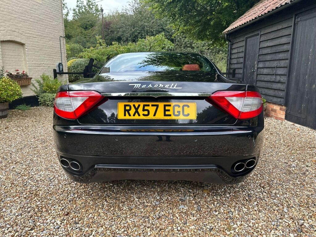 Maserati GranTurismo Coupe 4.2 Grey #10