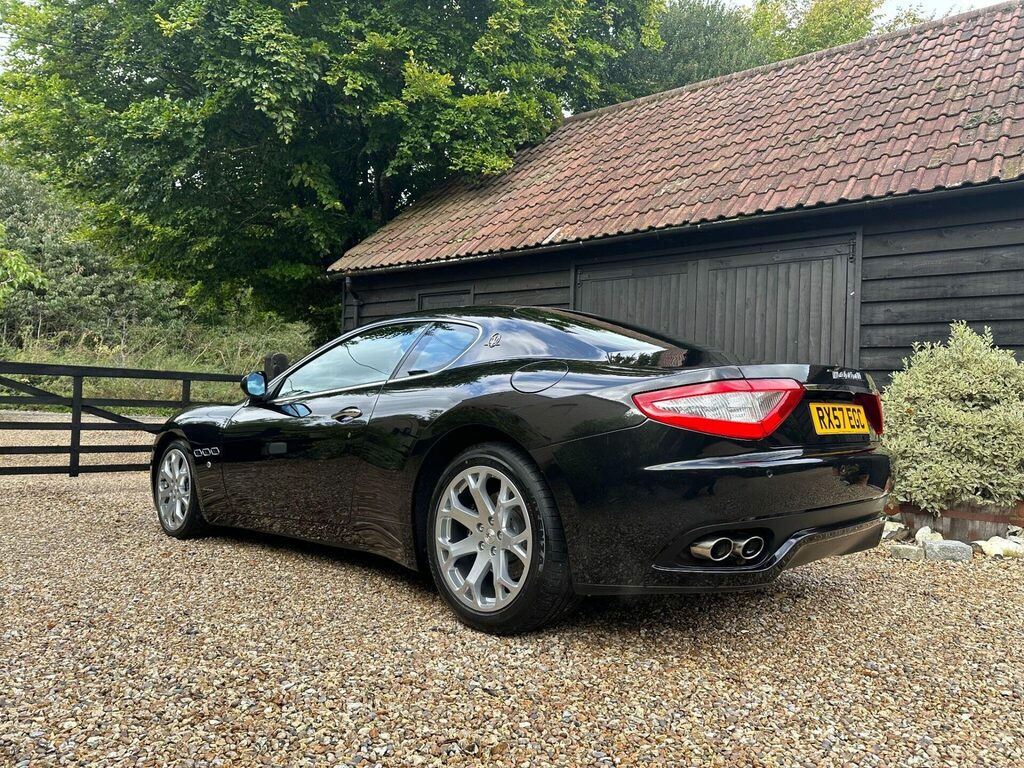 Maserati GranTurismo Coupe 4.2 Grey #33