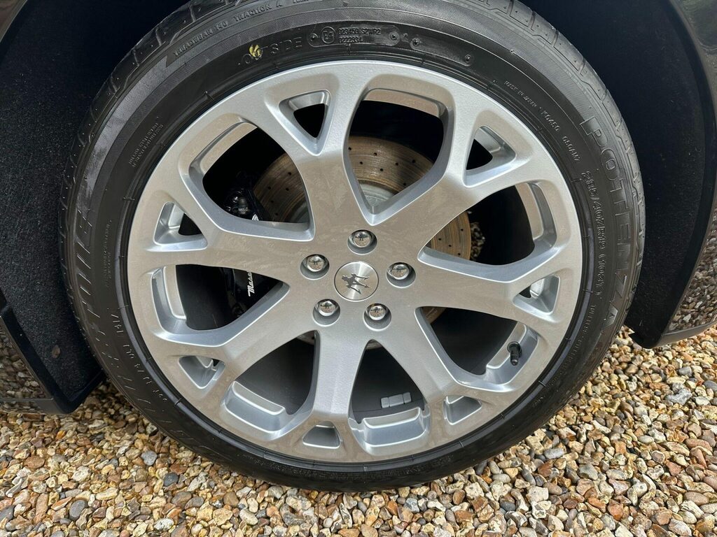 Maserati GranTurismo Coupe 4.2 Grey #16