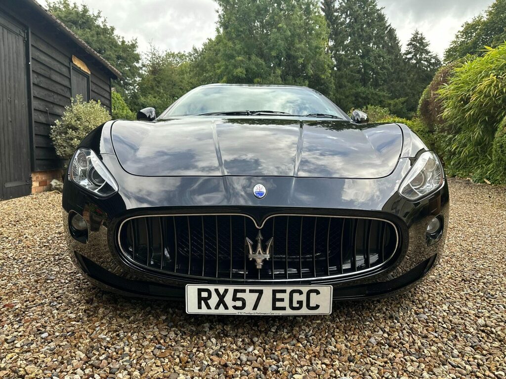 Maserati GranTurismo Coupe 4.2 Grey #60