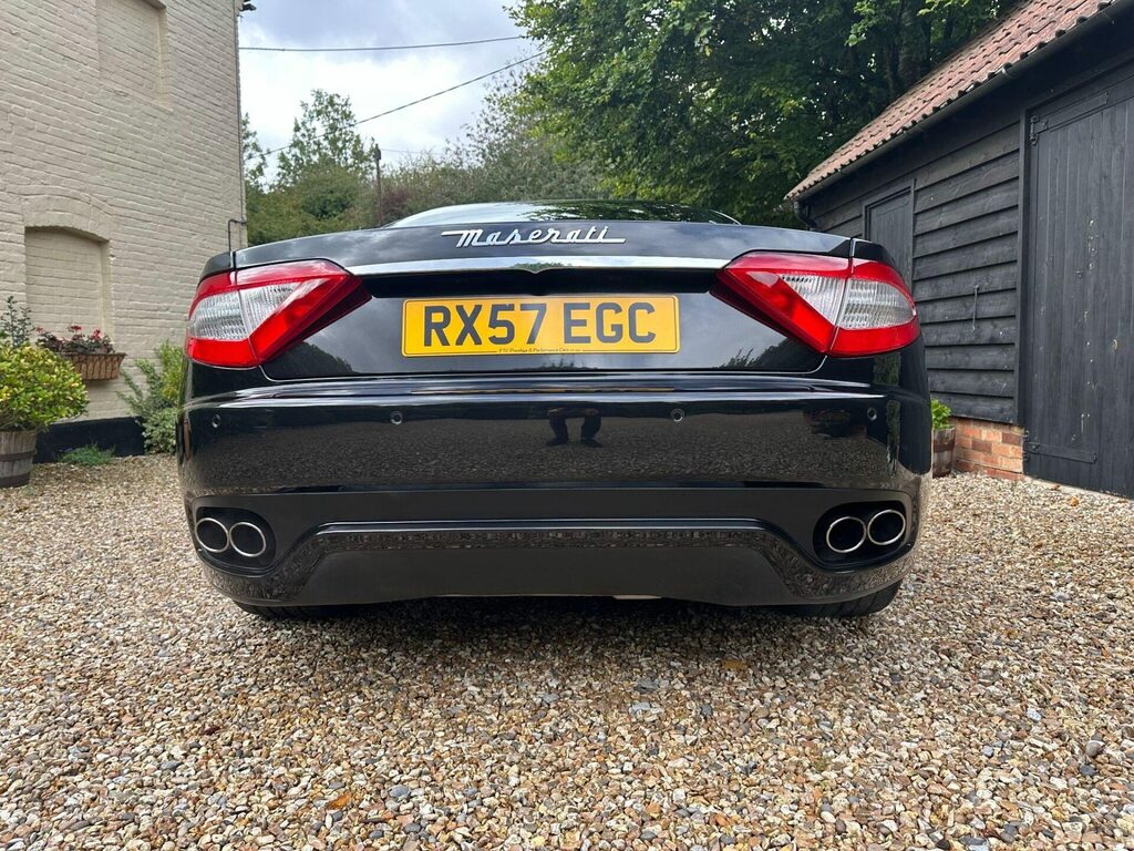 Maserati GranTurismo Coupe 4.2 Grey #40
