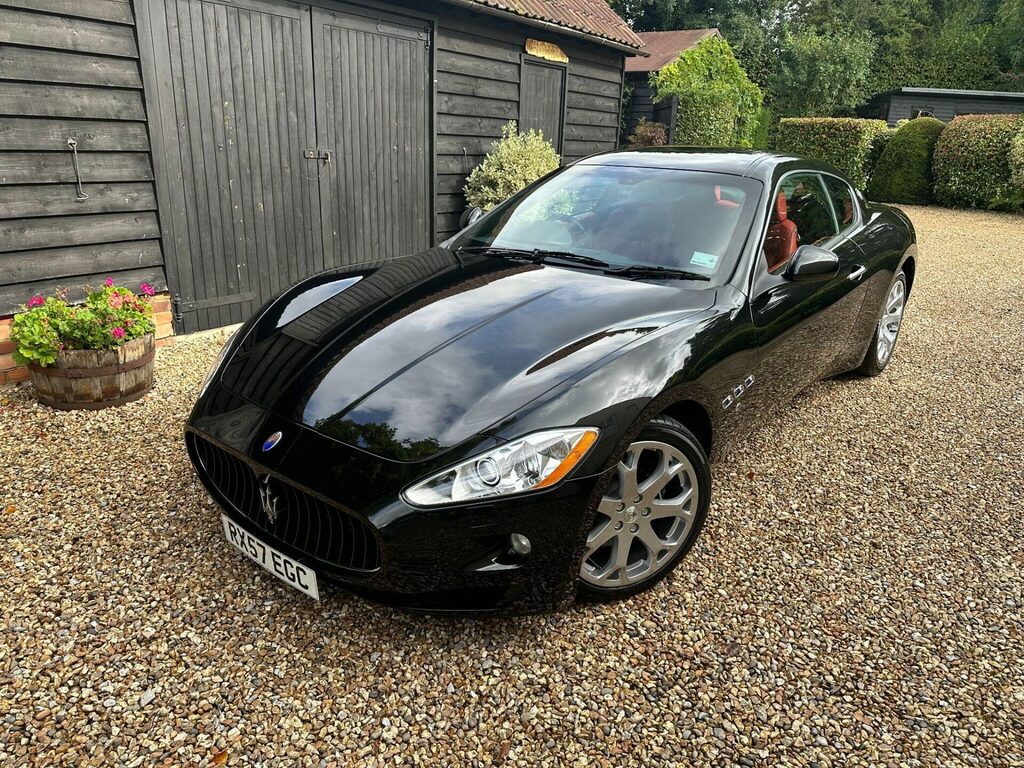 Maserati GranTurismo Coupe 4.2 Grey #2