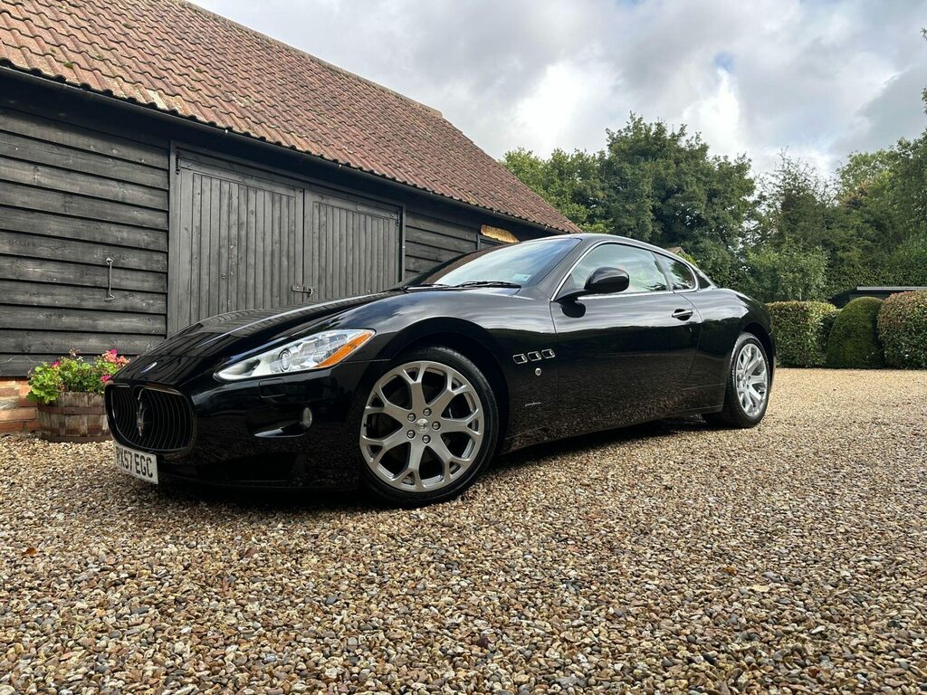 Maserati GranTurismo Coupe 4.2 Grey #45