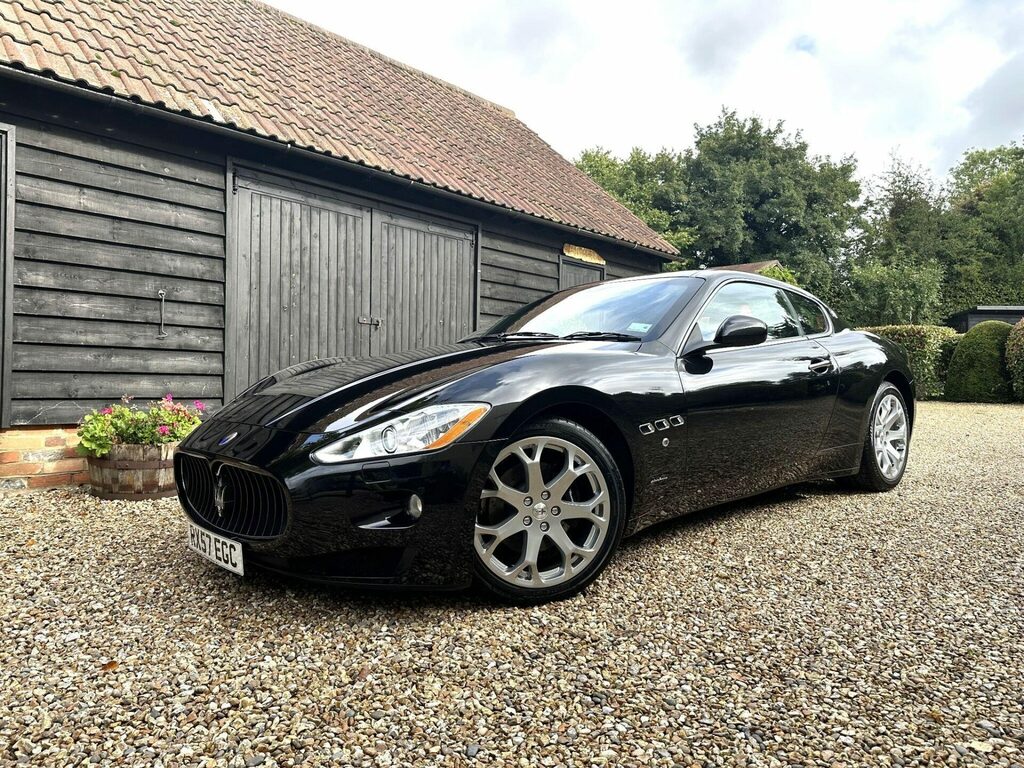 Maserati GranTurismo Coupe 4.2 Grey #1