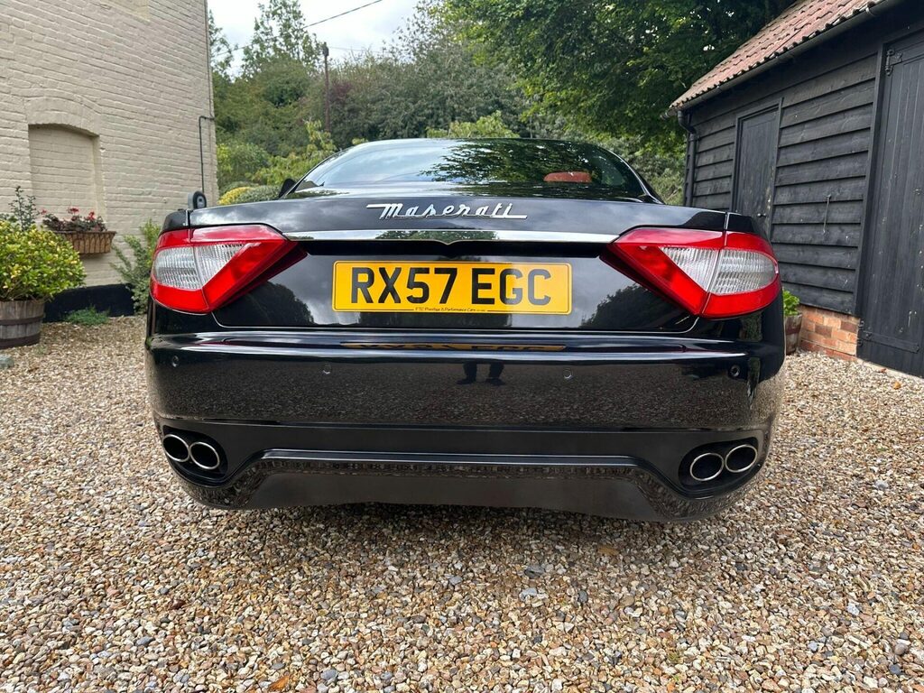 Maserati GranTurismo Coupe 4.2 Grey #9
