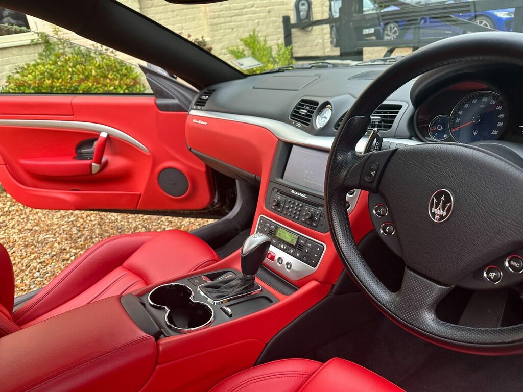 Maserati GranTurismo Coupe 4.2 Grey #62