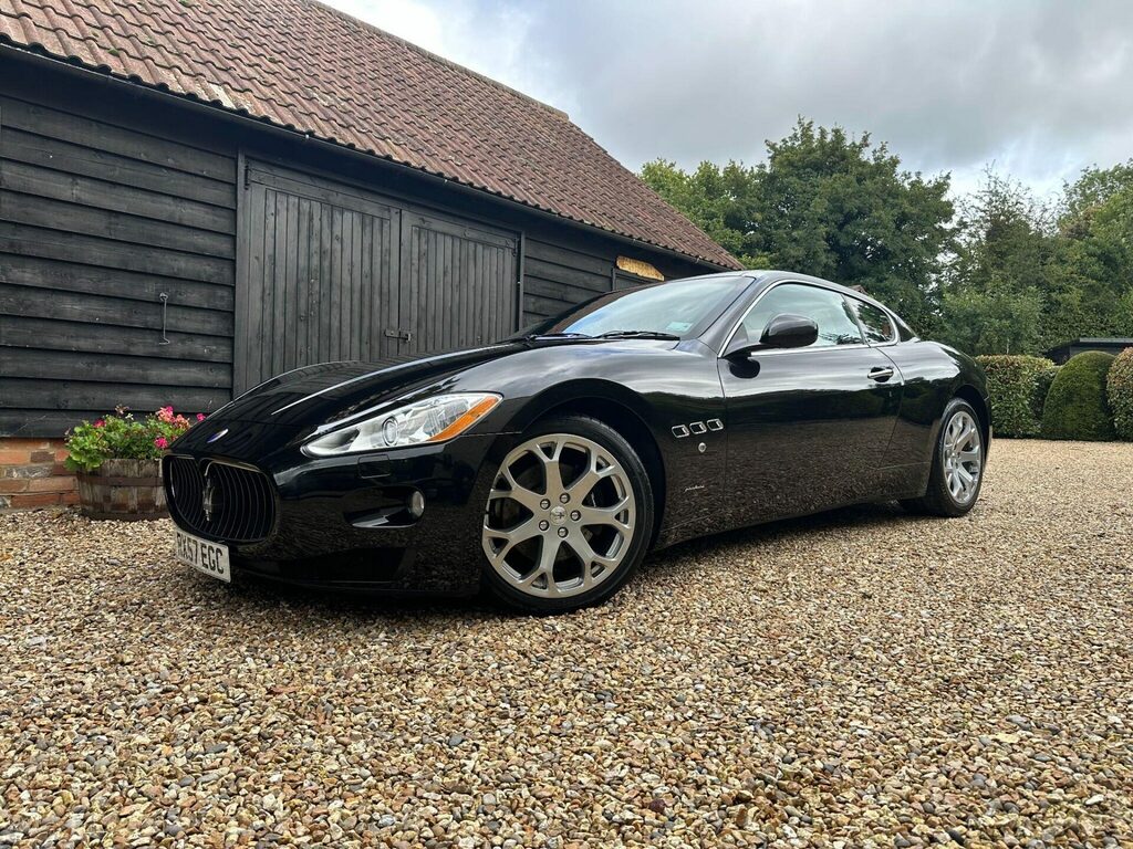 Maserati GranTurismo Coupe 4.2 Grey #48