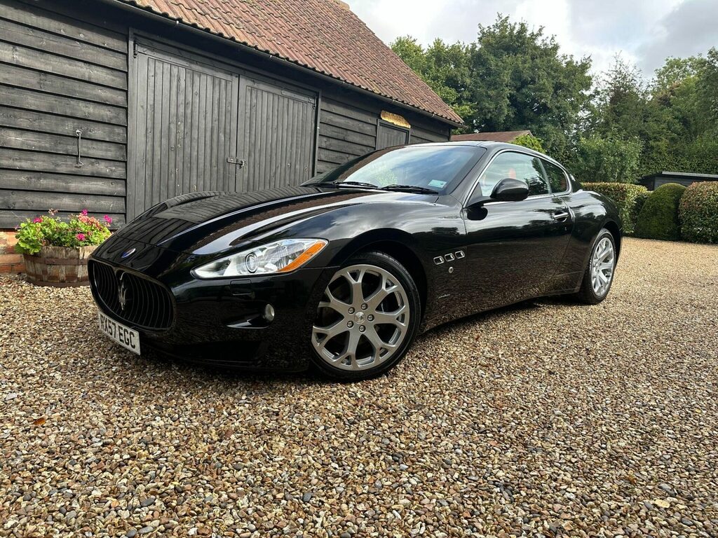 Maserati GranTurismo Coupe 4.2 Grey #54