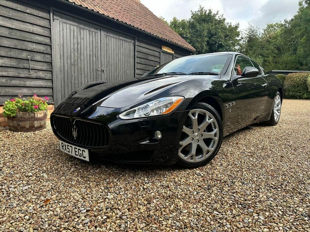 Maserati GranTurismo Coupe 4.2 Grey #43