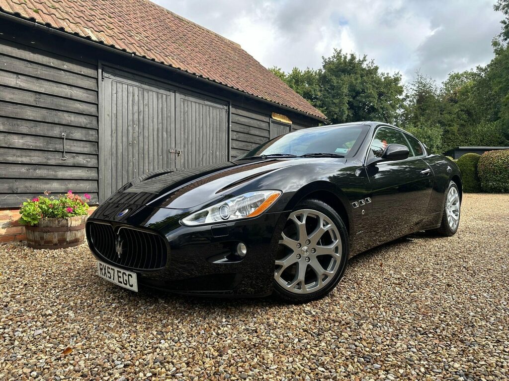 Maserati GranTurismo Coupe 4.2 Grey #61