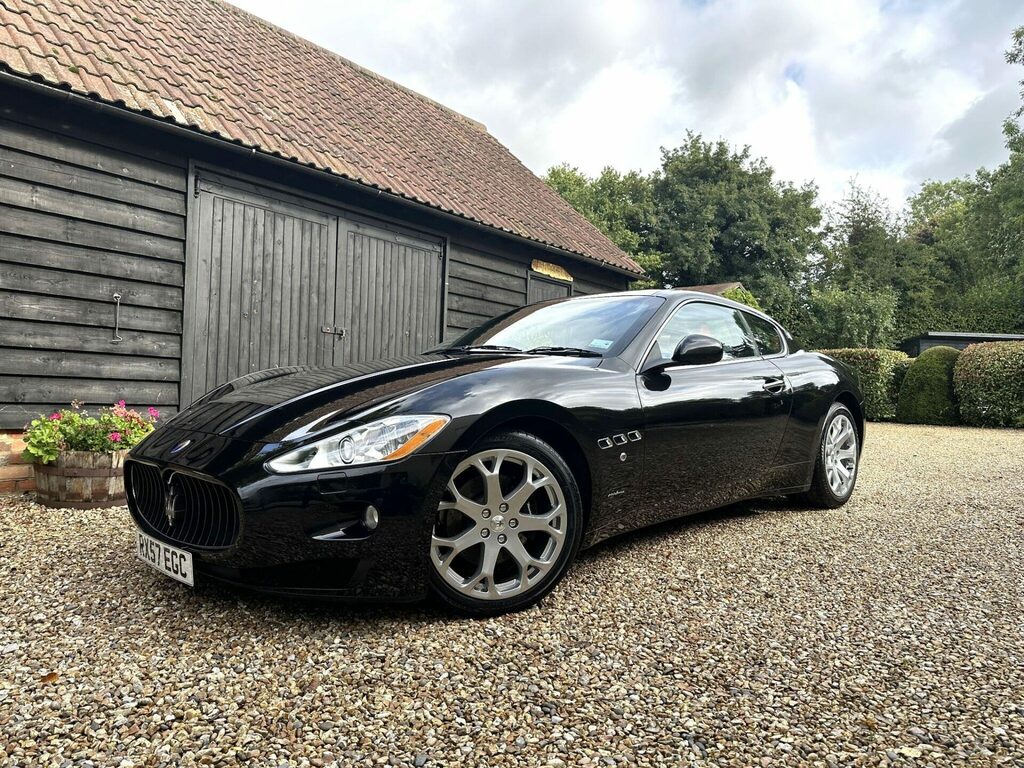 Maserati GranTurismo Coupe 4.2 Grey #3