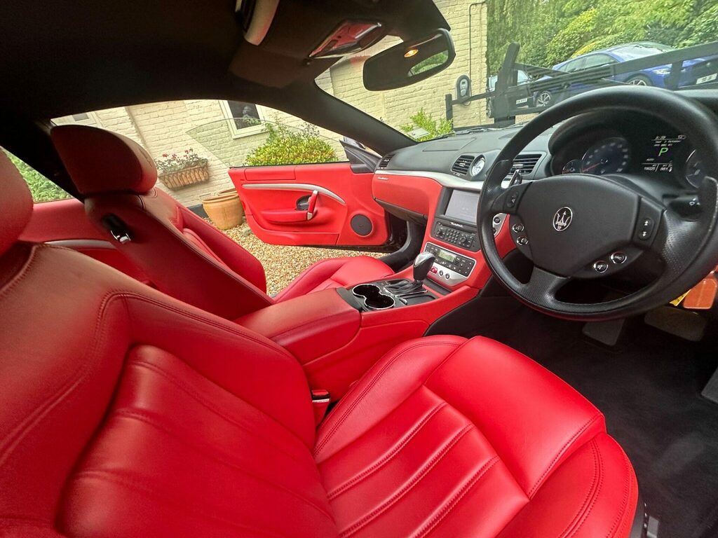 Maserati GranTurismo Coupe 4.2 Grey #58
