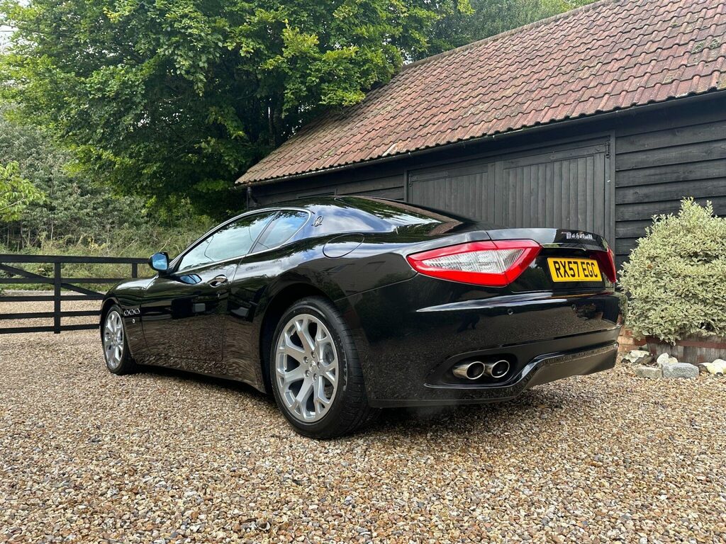 Maserati GranTurismo Coupe 4.2 Grey #37