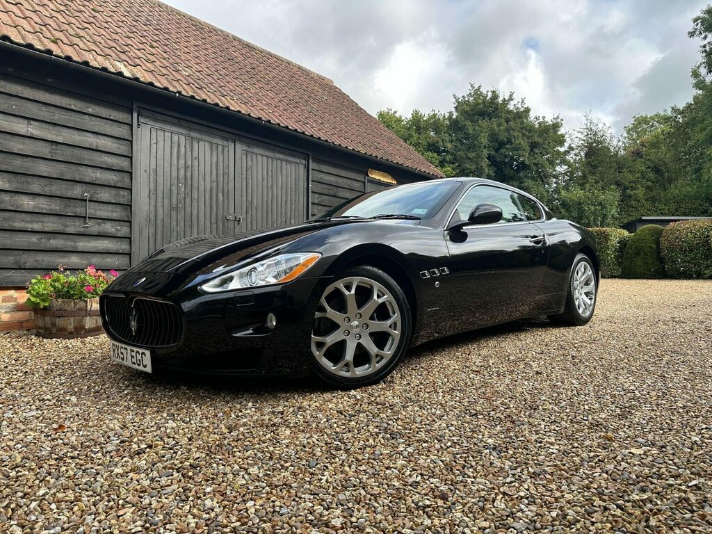Maserati GranTurismo Coupe 4.2 Grey #51