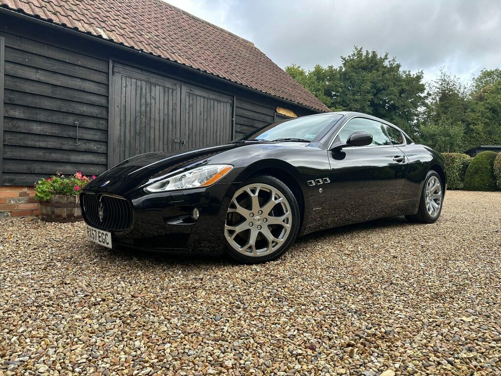 Maserati GranTurismo Coupe 4.2 Grey #46