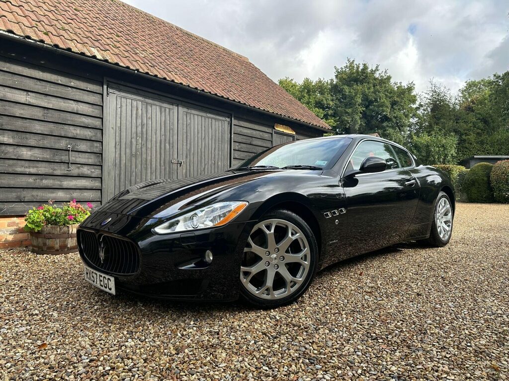 Maserati GranTurismo Coupe 4.2 Grey #6