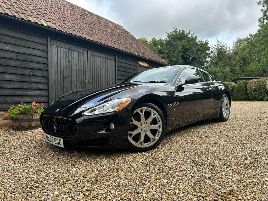 Maserati GranTurismo Coupe 4.2 Grey #49