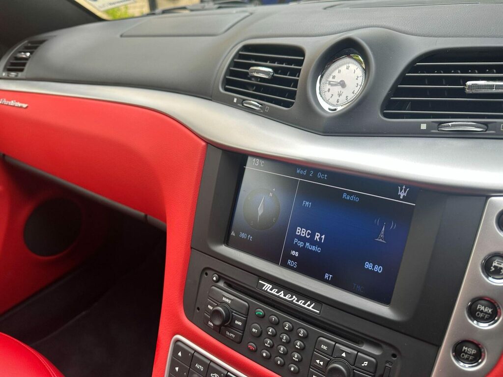 Maserati GranTurismo Coupe 4.2 Grey #23