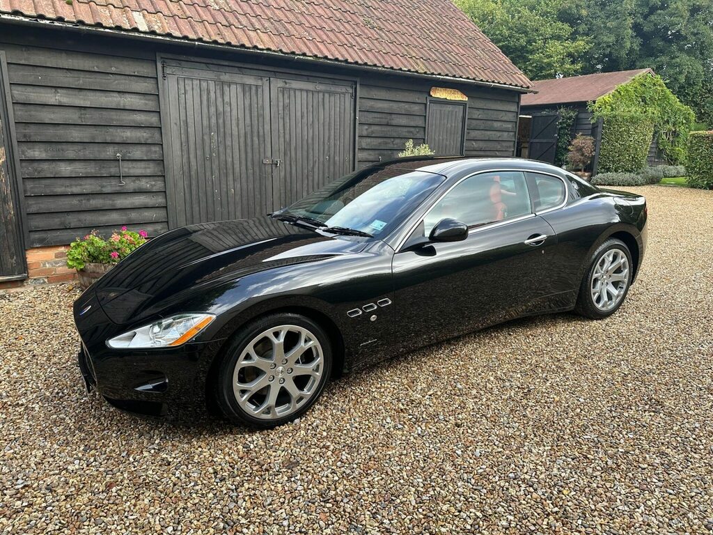 Maserati GranTurismo Coupe 4.2 Grey #5