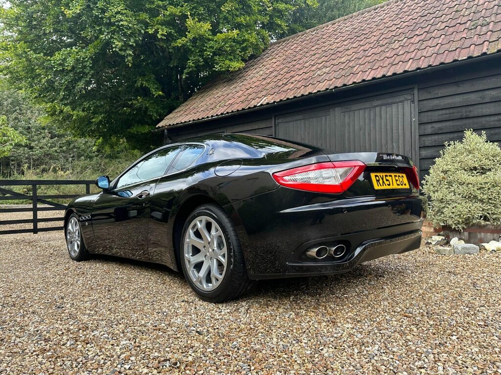 Maserati GranTurismo Coupe 4.2 Grey #8