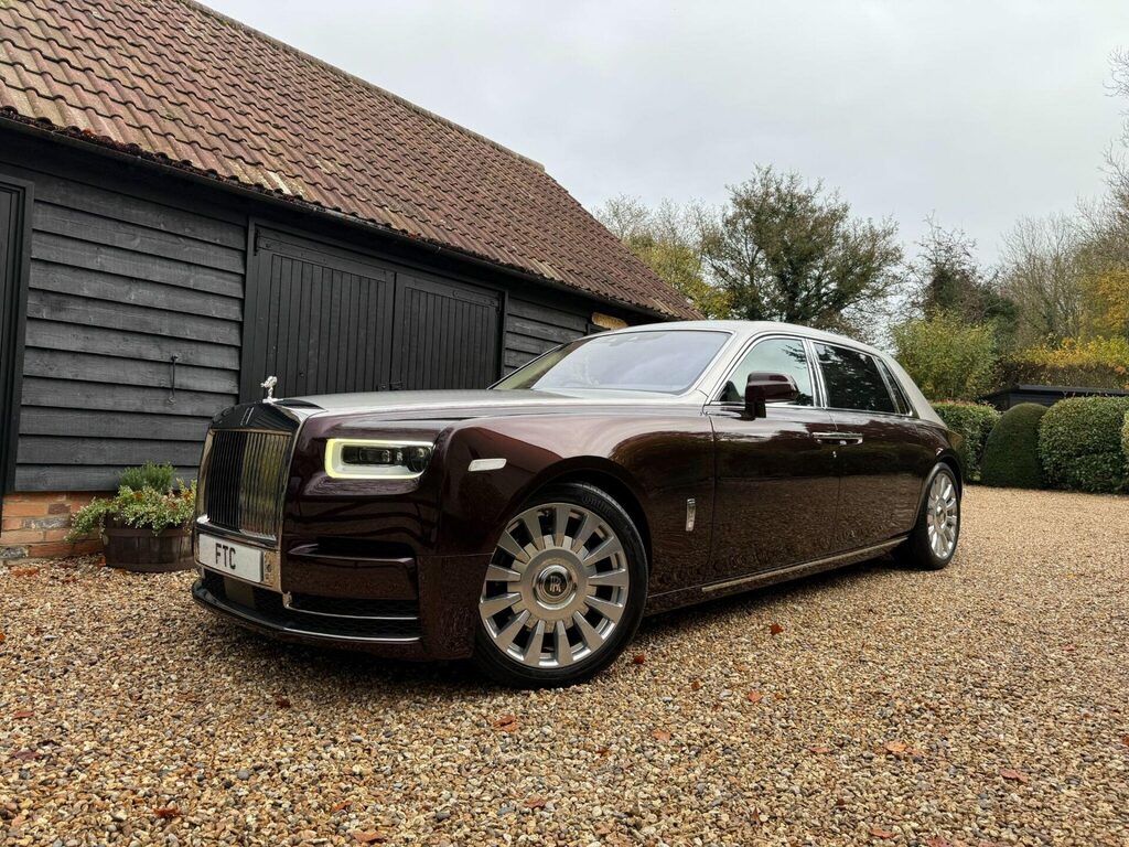 Rolls-Royce Phantom  Red #75