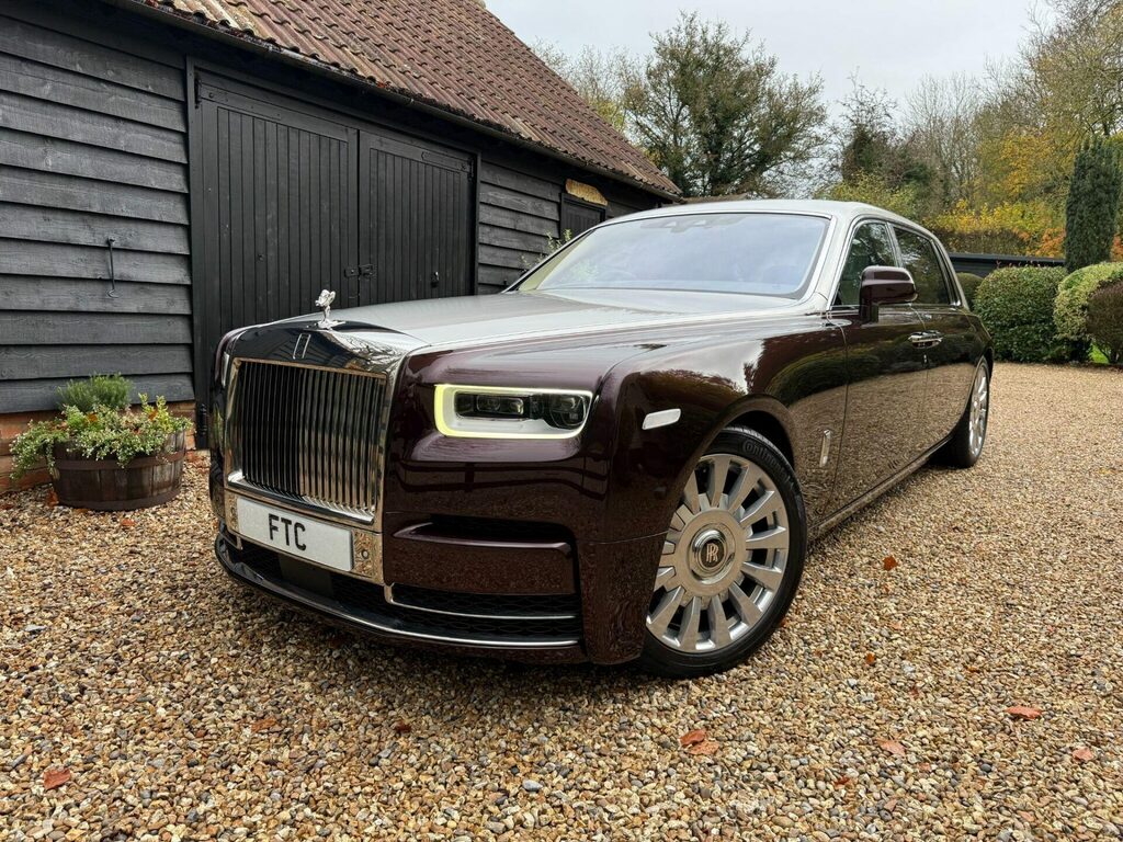Rolls-Royce Phantom  Red #81