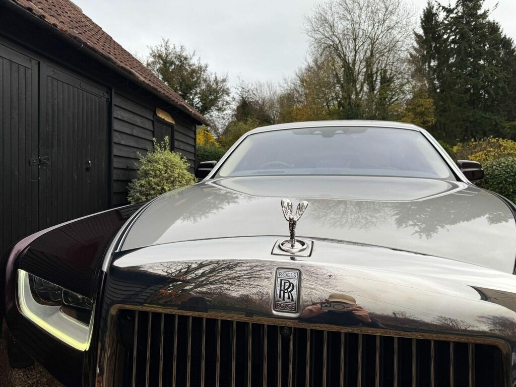 Rolls-Royce Phantom  Red #46