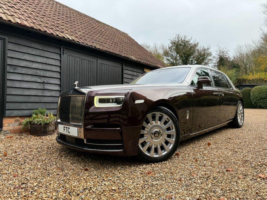 Rolls-Royce Phantom  Red #68