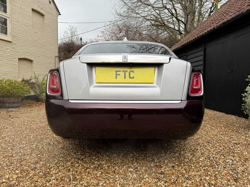 Rolls-Royce Phantom  Red #11