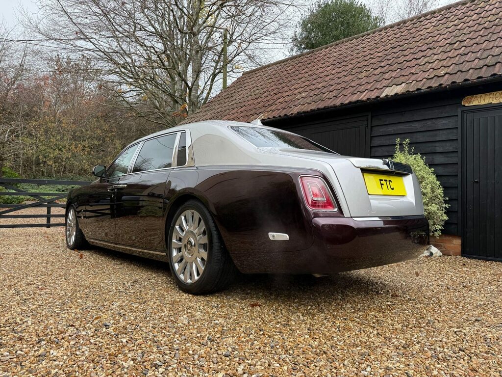 Rolls-Royce Phantom  Red #62