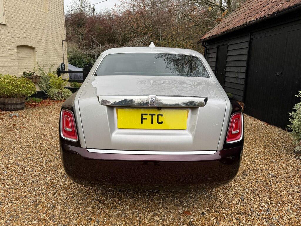 Rolls-Royce Phantom  Red #53
