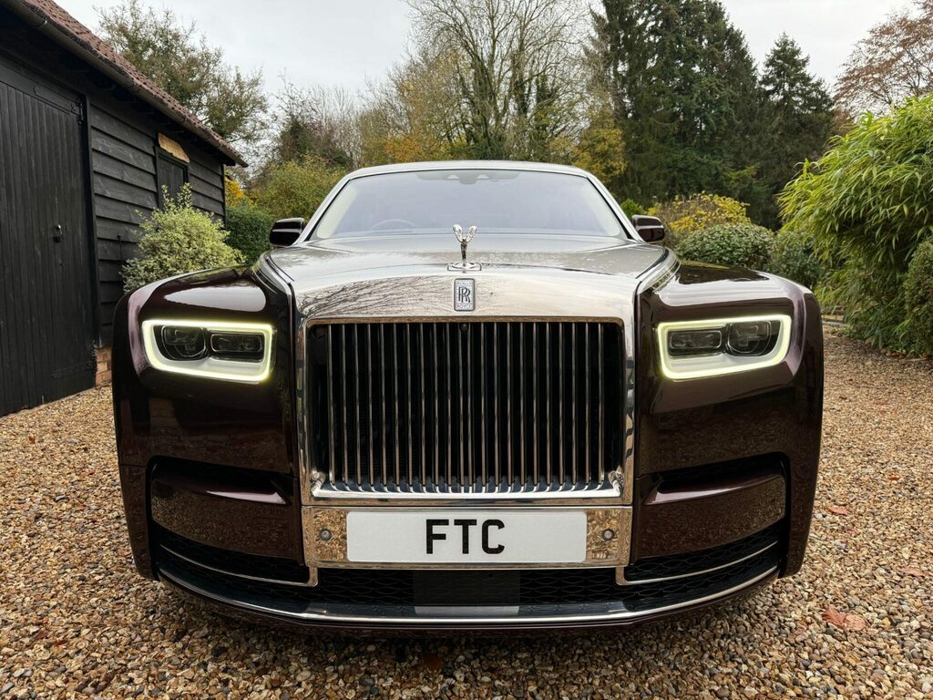 Rolls-Royce Phantom  Red #5