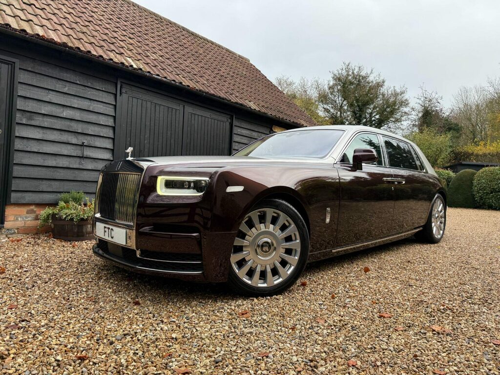 Rolls-Royce Phantom  Red #79