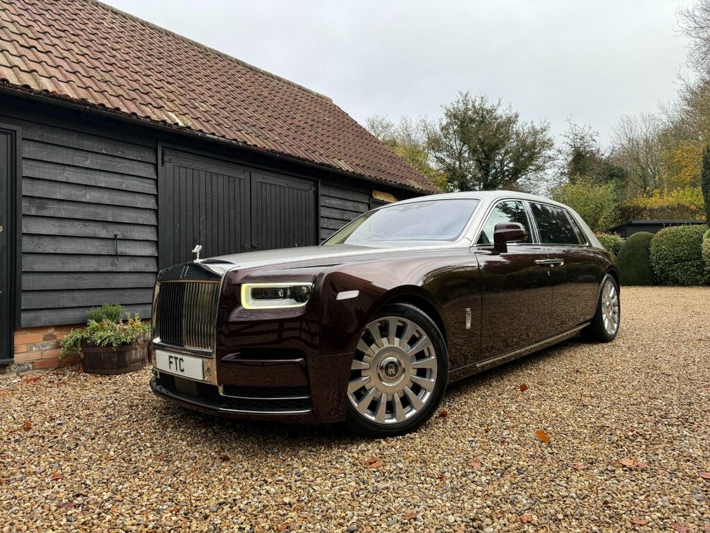 Rolls-Royce Phantom  Red #86