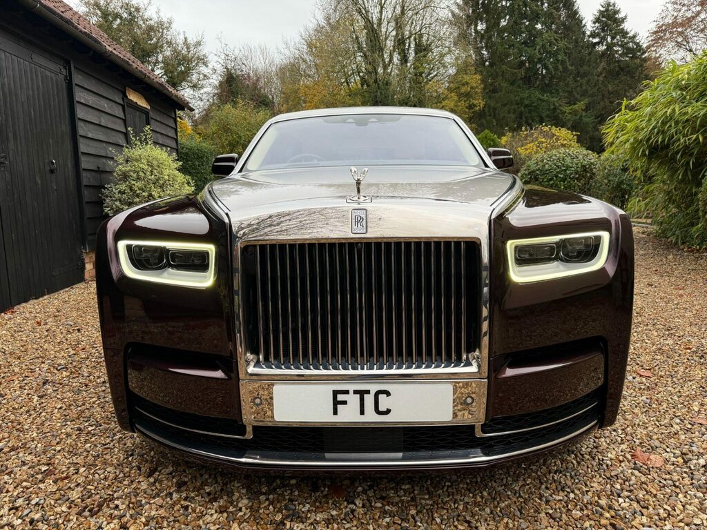 Rolls-Royce Phantom  Red #48