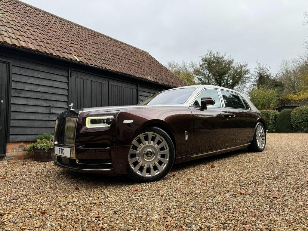 Rolls-Royce Phantom  Red #50