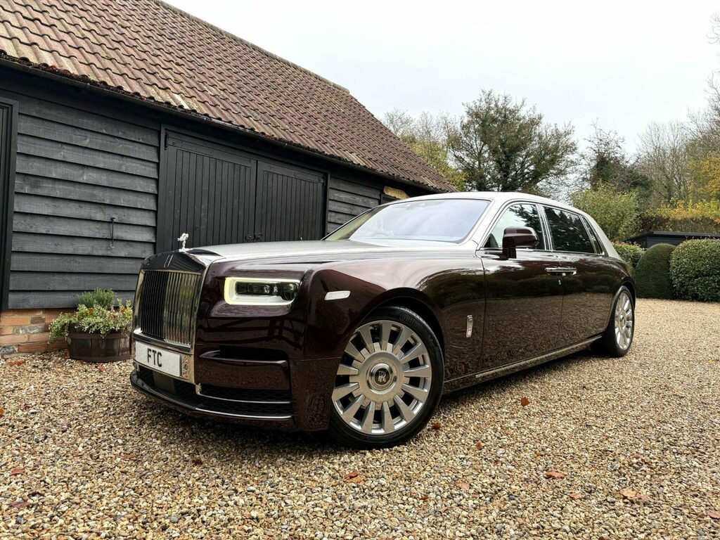 Rolls-Royce Phantom  Red #1