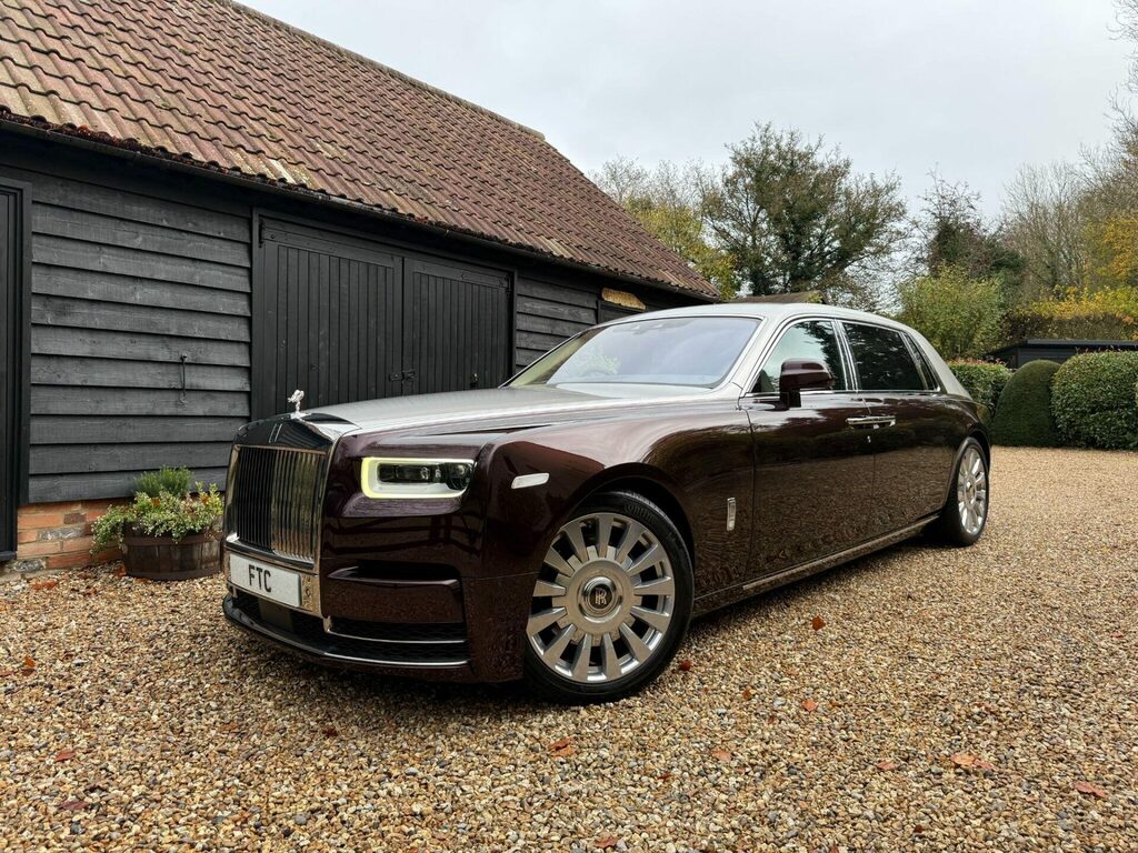 Rolls-Royce Phantom  Red #72