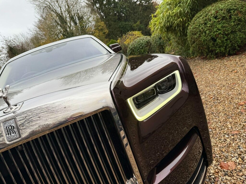 Rolls-Royce Phantom  Red #6