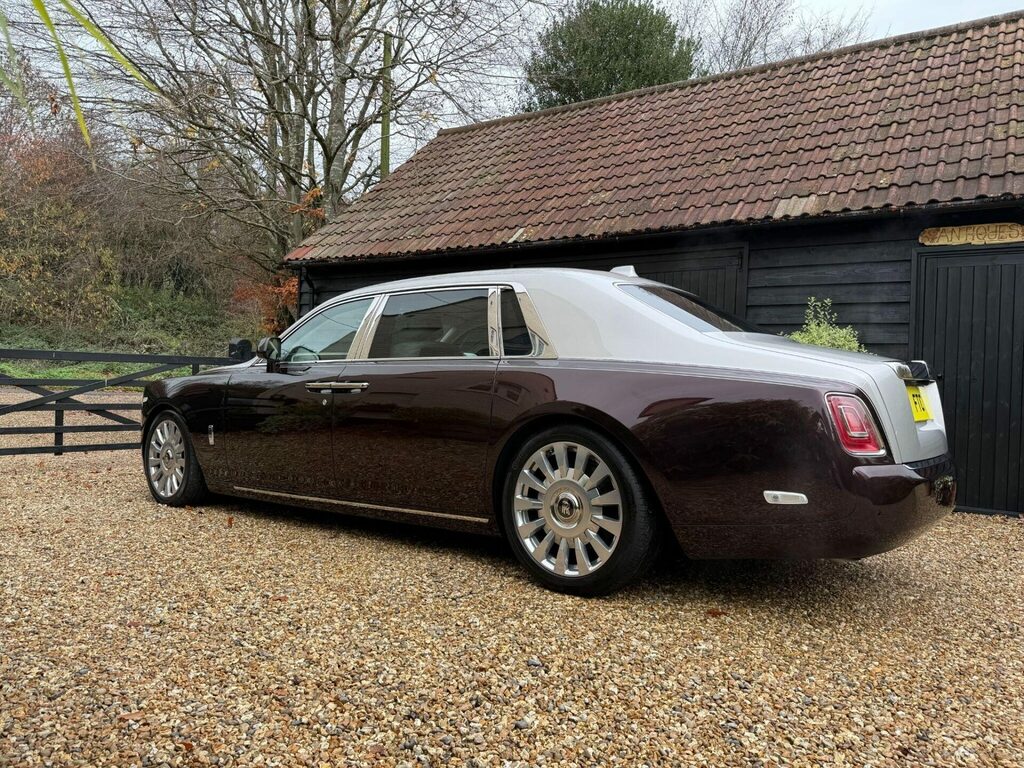 Rolls-Royce Phantom  Red #71