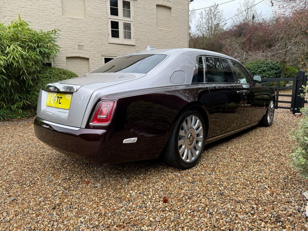 Rolls-Royce Phantom  Red #55