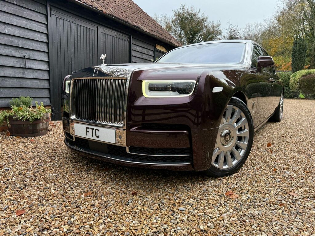 Rolls-Royce Phantom  Red #3