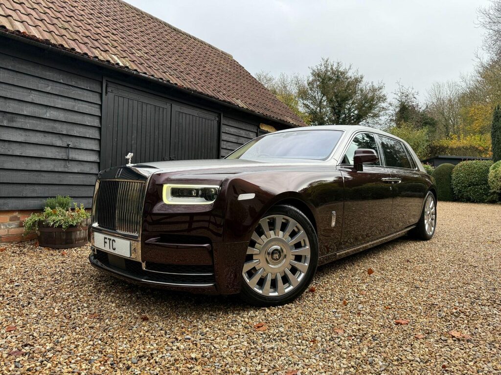 Rolls-Royce Phantom  Red #4