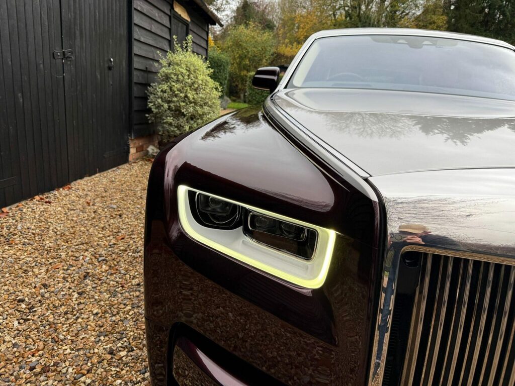 Rolls-Royce Phantom  Red #7