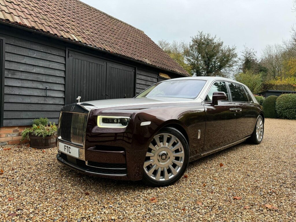 Rolls-Royce Phantom  Red #63